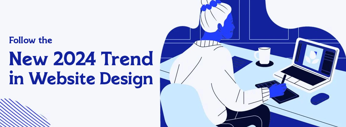 Follow the New 2024 Trend in Website Design: A + I